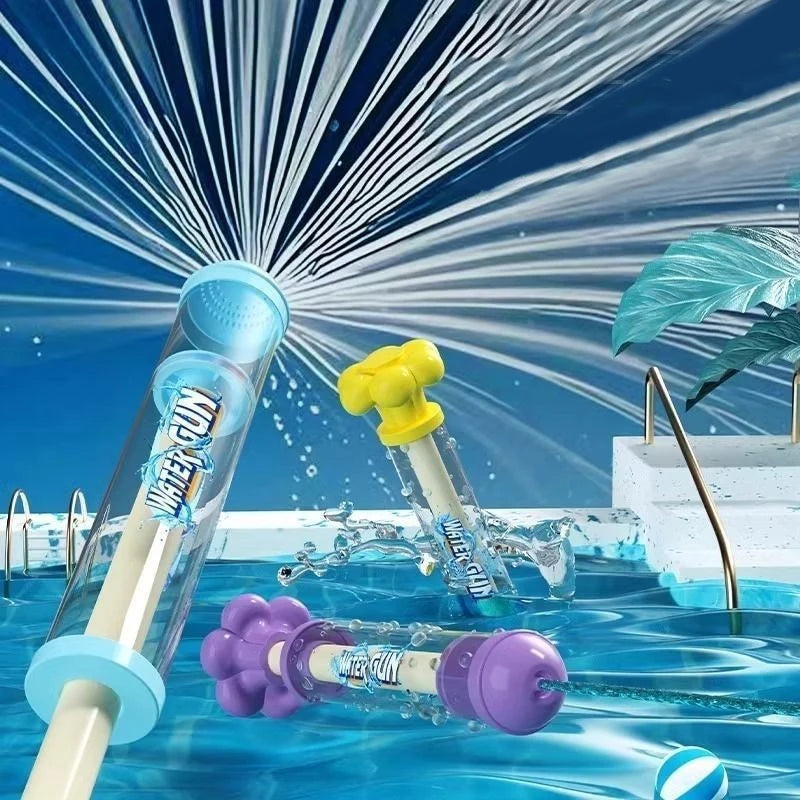 Fireworks Pull-Back Water Spray Gun