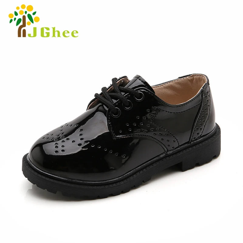 Kids Unisex Oxford Shoes
