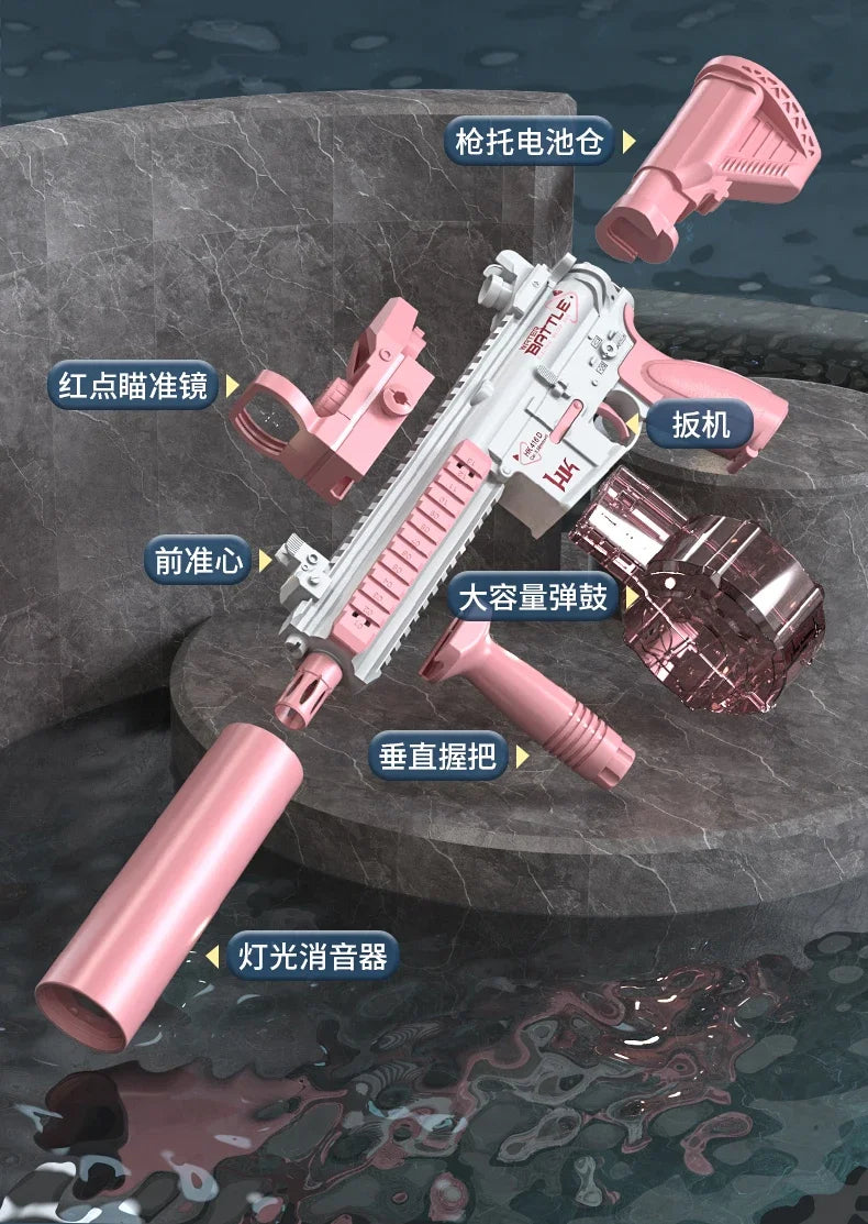 Electric M416 Rifle Water Gun