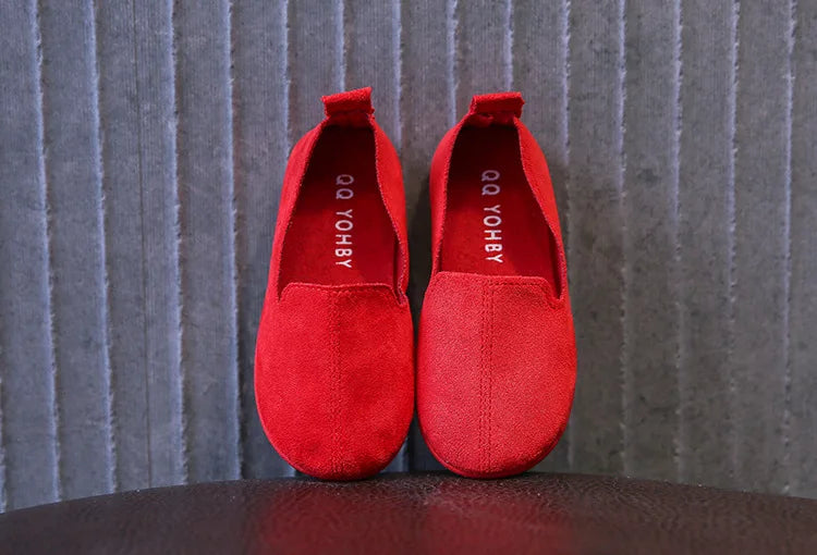 Kids Color Moccasins