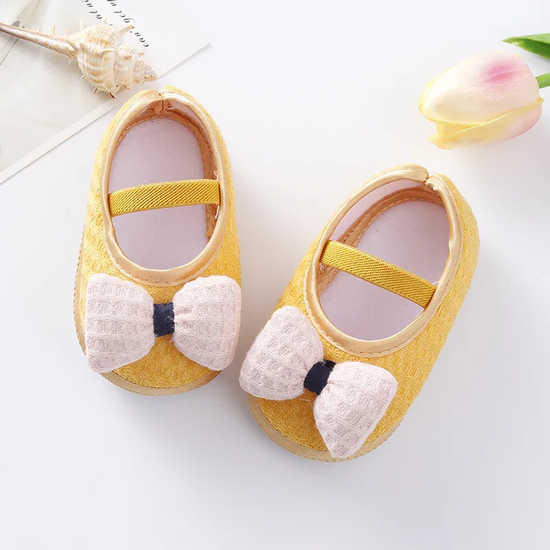 Baby Girl Pumps with Headband