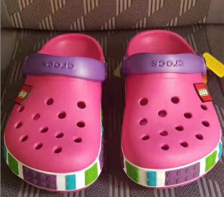 Kids Lego Crocs