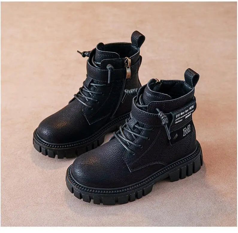 Boys Hiking Boots With Ankle Strap