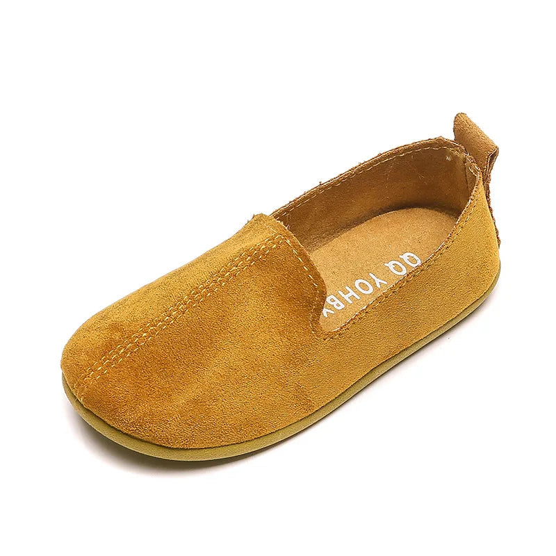 Kids Color Moccasins