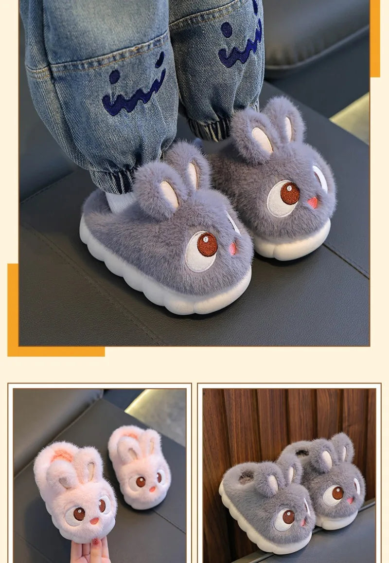Kids Bunny Slippers