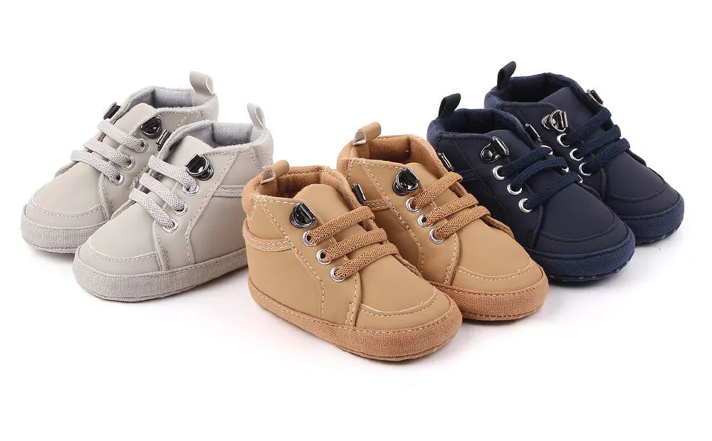 Baby Boy Sneaker Boot