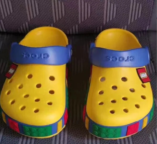 Kids Lego Crocs