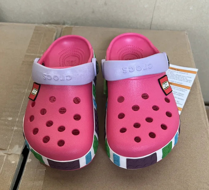 Kids Lego Crocs
