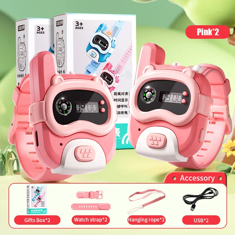 Walkie Talkie 800M Mini Watch