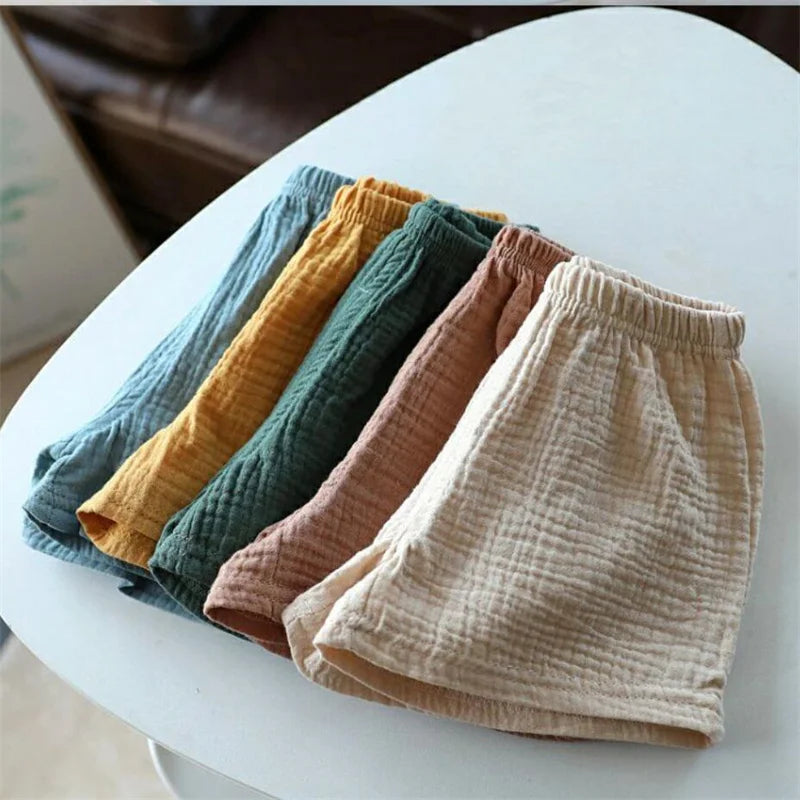 Girls Cotton Shorts
