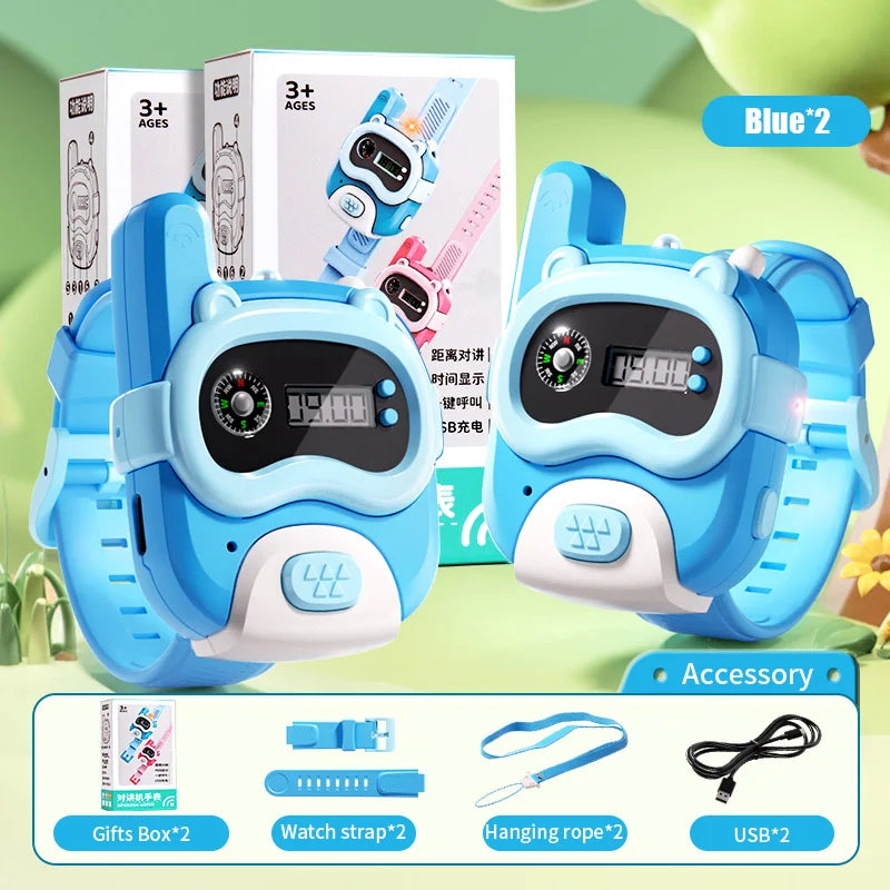 Walkie Talkie 800M Mini Watch