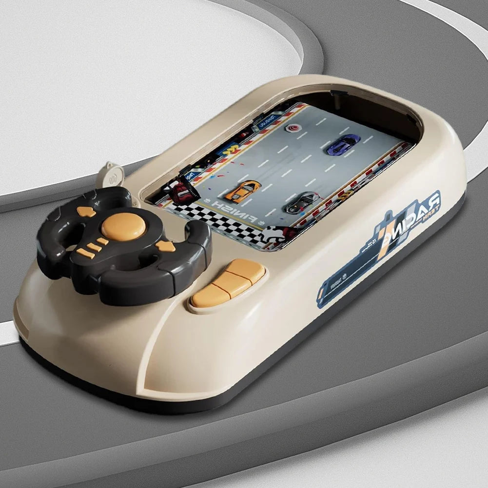 Driving Simulator with Music & Sound Effects