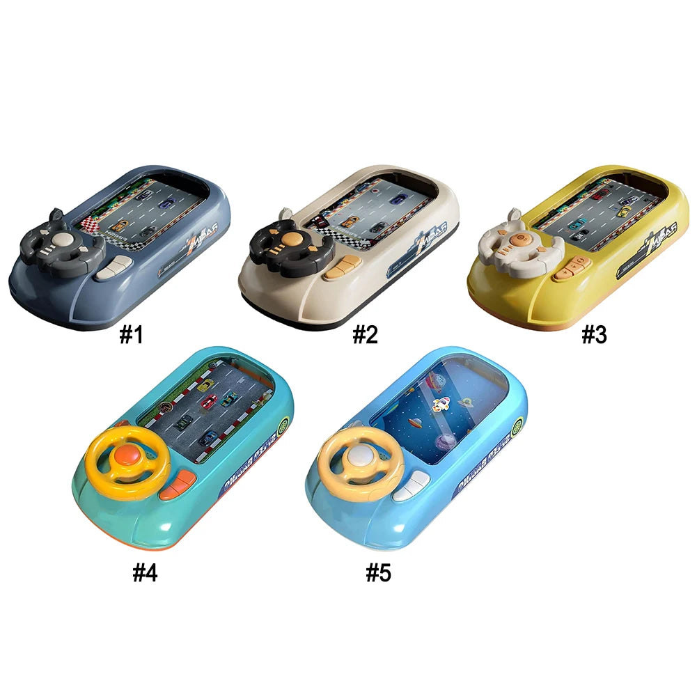 Driving Simulator with Music & Sound Effects