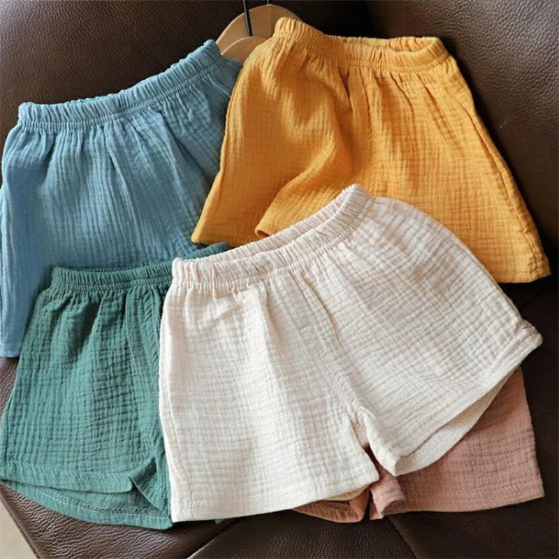Girls Cotton Shorts
