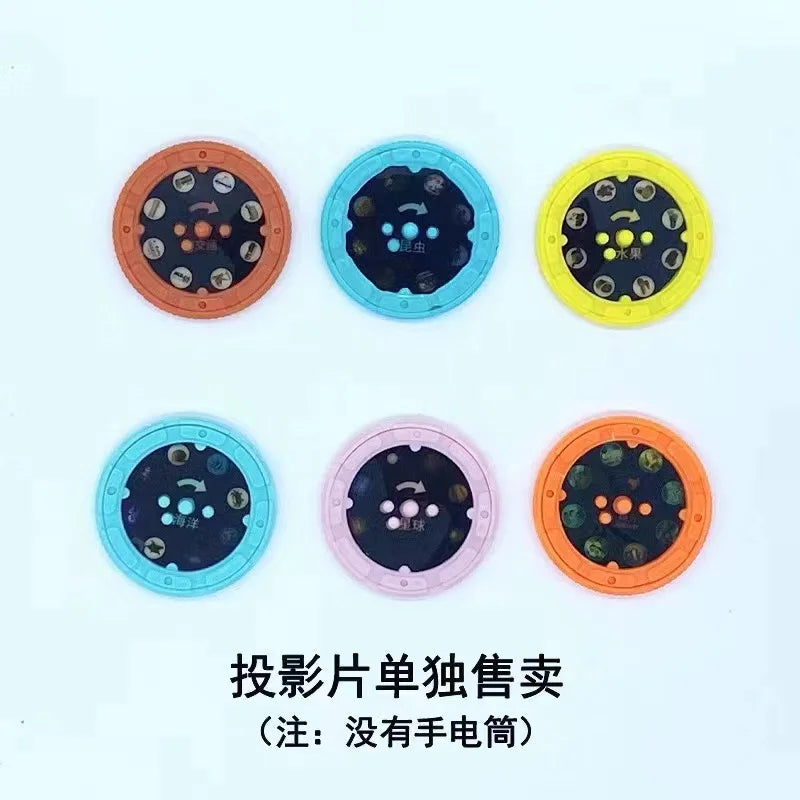 Children Projector Flashlight