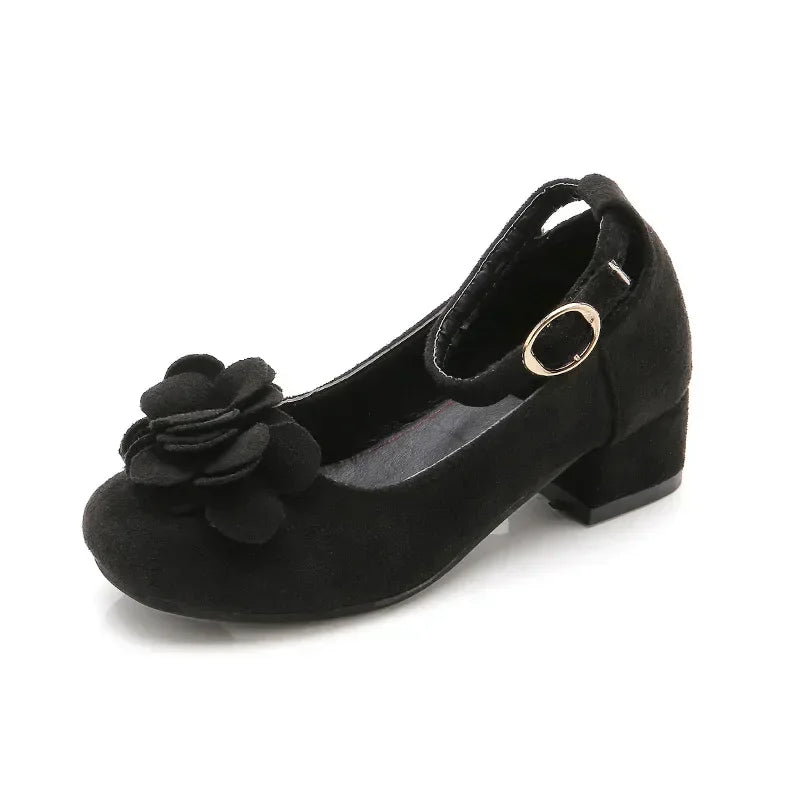 Girls High-heel Pumps