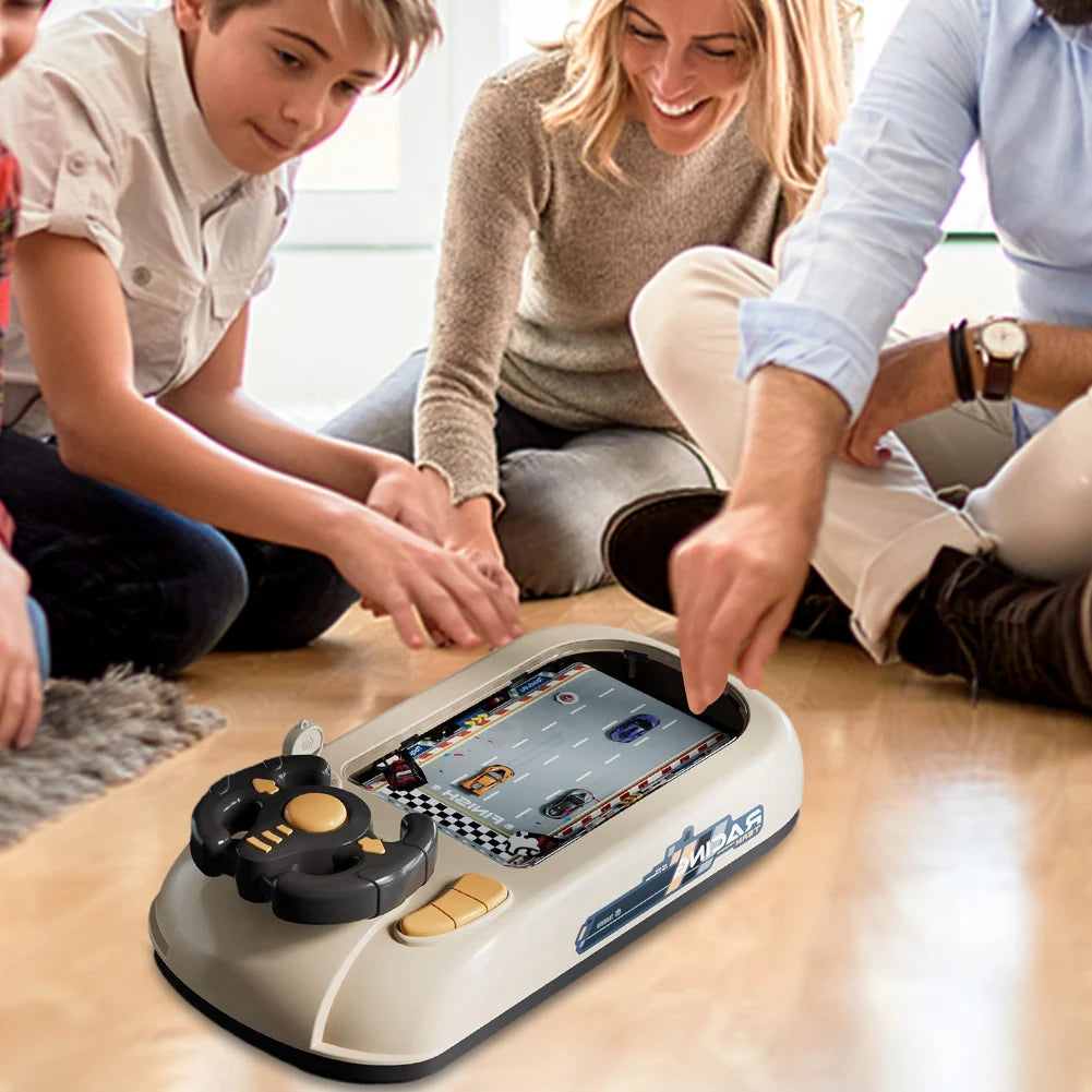 Driving Simulator with Music & Sound Effects