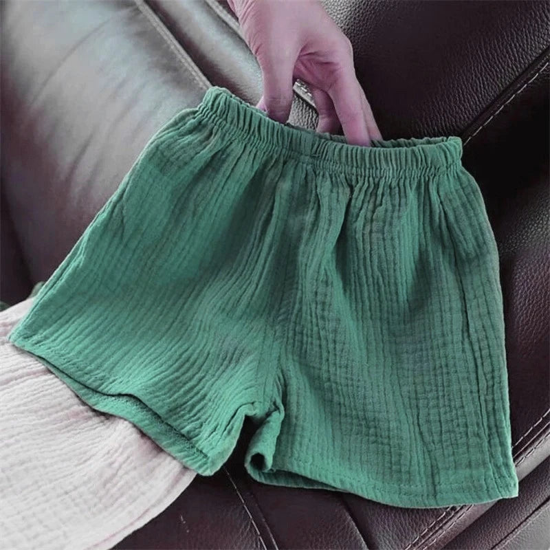 Girls Cotton Shorts