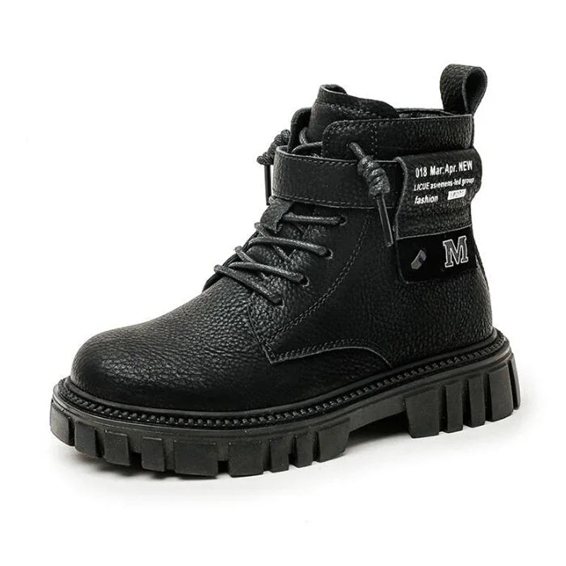 Boys Hiking Boots With Ankle Strap