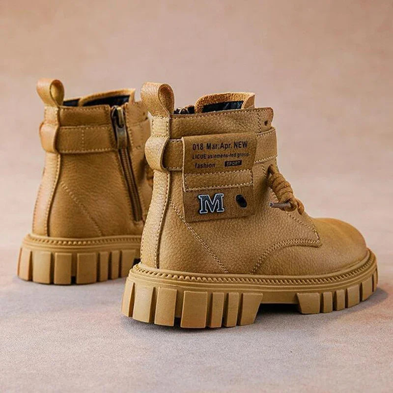 Boys Hiking Boots With Ankle Strap