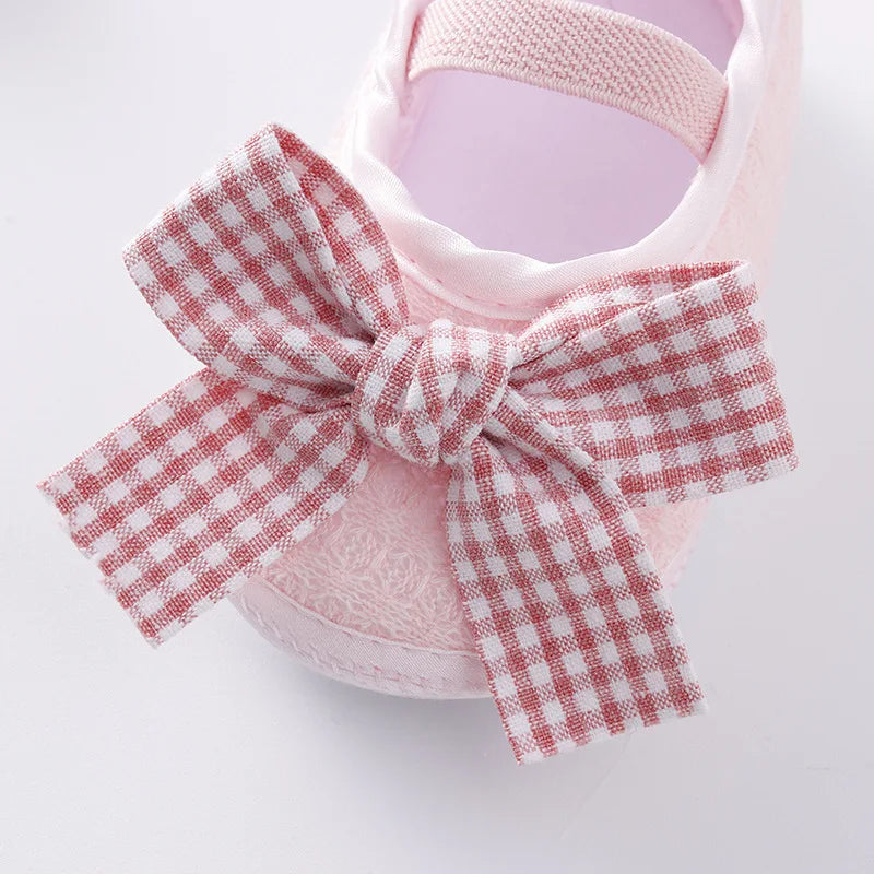 Baby Girl Pumps with Headband