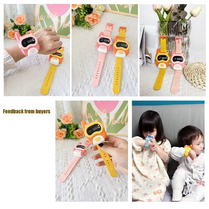 Walkie Talkie 800M Mini Watch