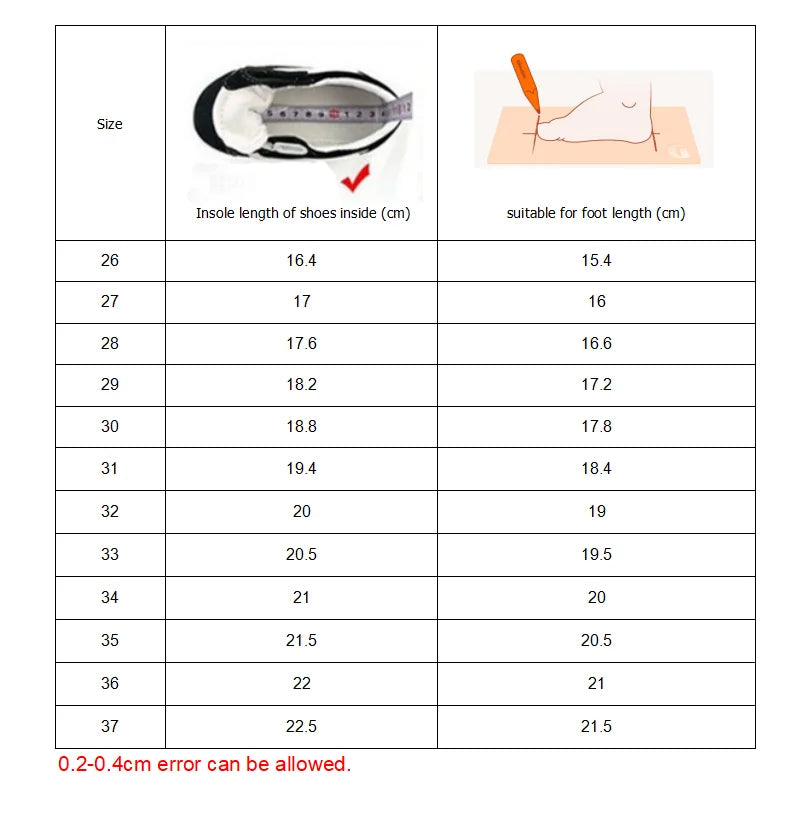 Girls Punk Platform Pumps