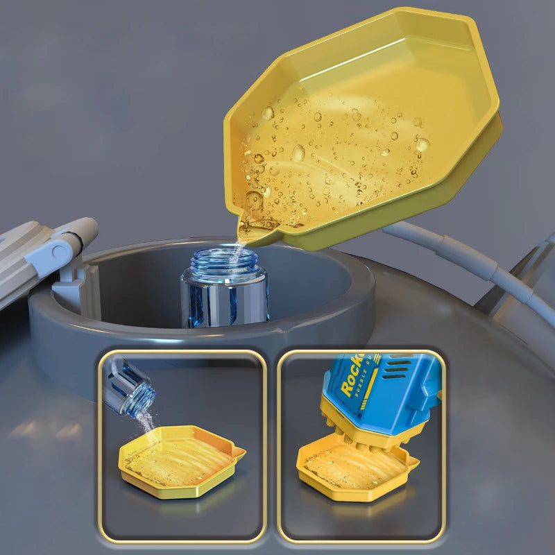 40/69 Holes Bubble Machine