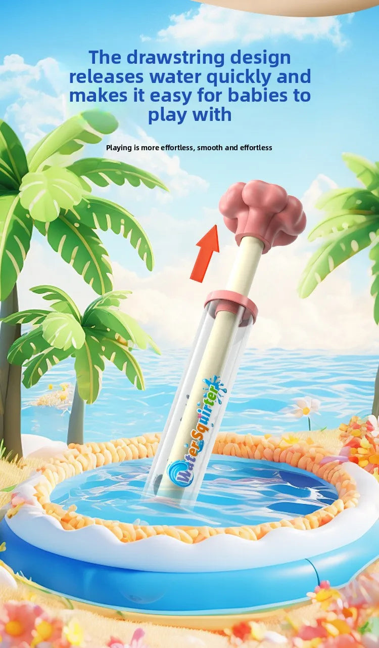 Fireworks Pull-Back Water Spray Gun