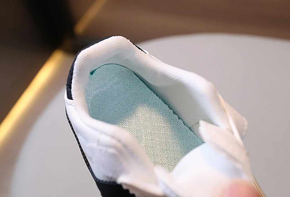 Kids Striped Unisex Sneakers