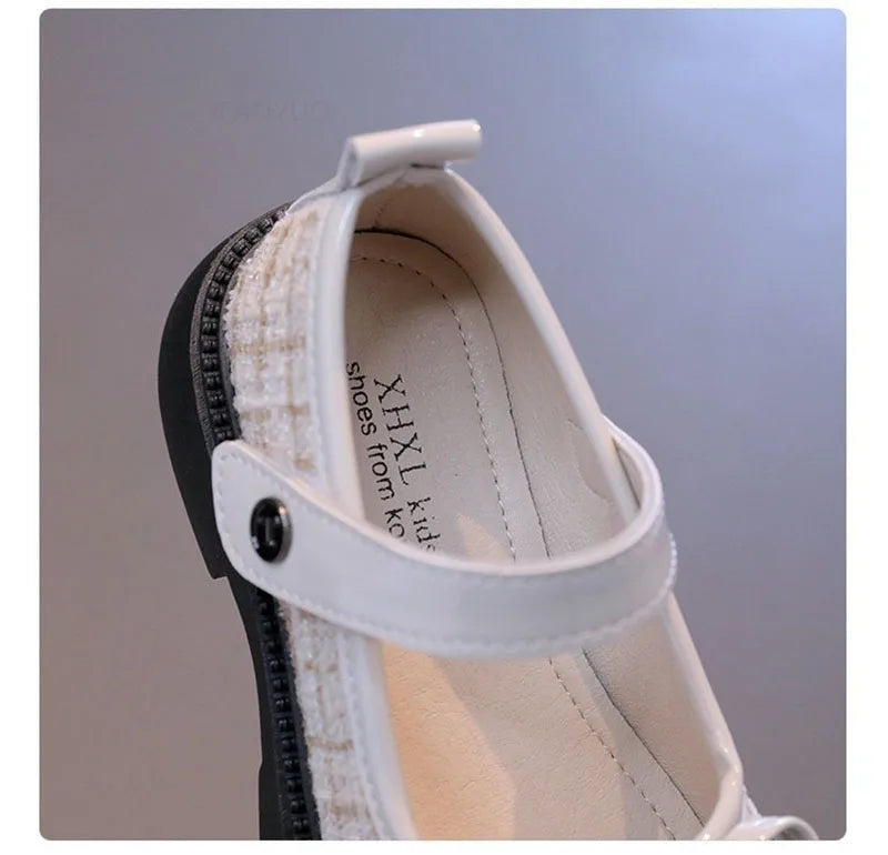 Girls Butterfly Bow Dress Shoes