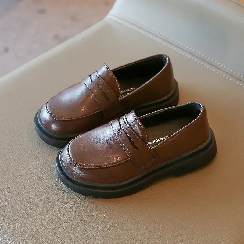 Unisex Thick Sole Loafers