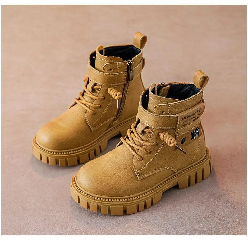 Boys Hiking Boots With Ankle Strap