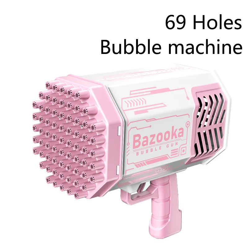 40/69 Holes Bubble Machine