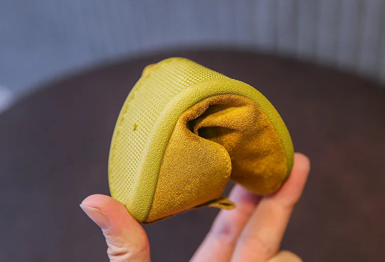 Kids Color Moccasins