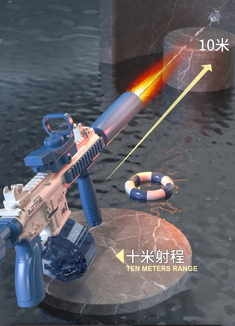 Electric M416 Rifle Water Gun