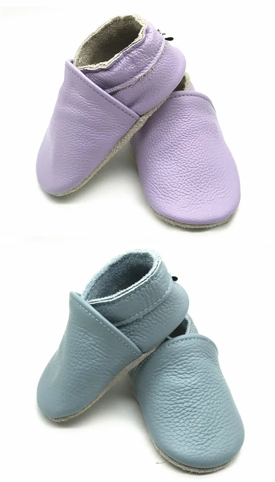 Genuine Leather Baby slippers