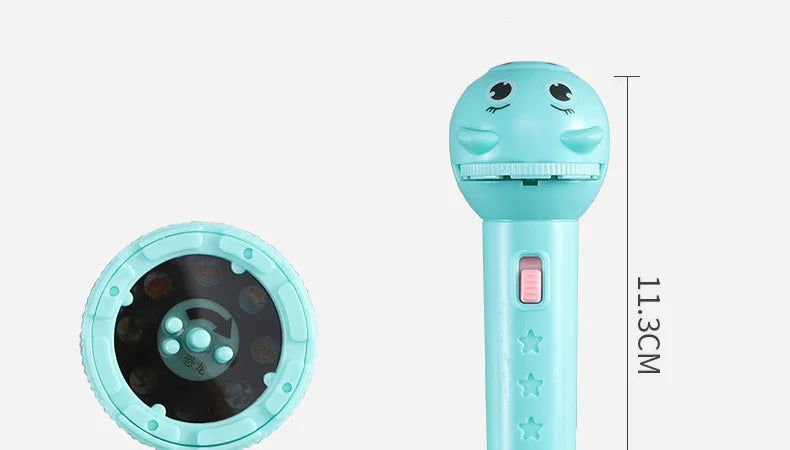 Children Projector Flashlight