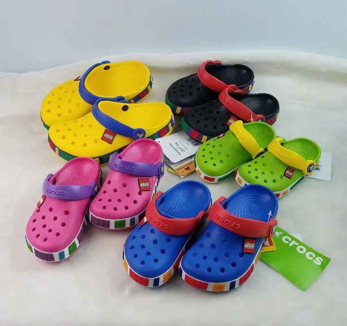 Kids Lego Crocs