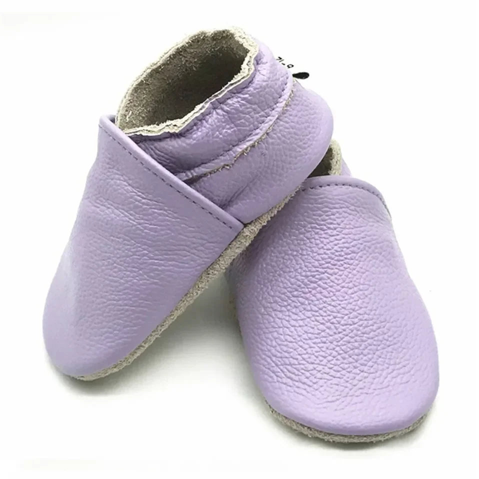 Genuine Leather Baby slippers