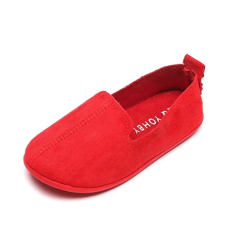 Kids Color Moccasins