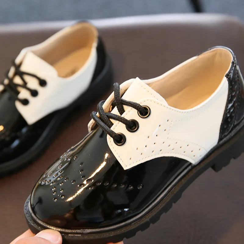 Kids Unisex Oxford Shoes