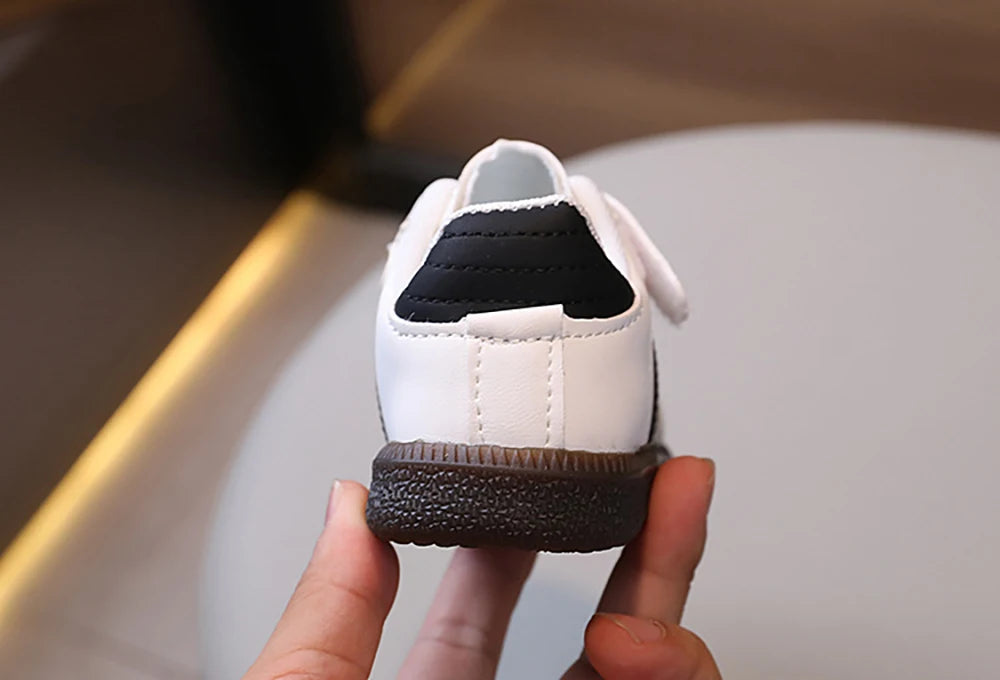 Kids Striped Unisex Sneakers