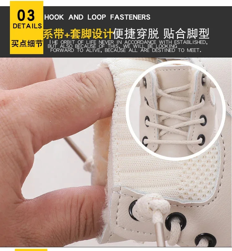 Kids Boys Polar Fleece Inner Winter Boots