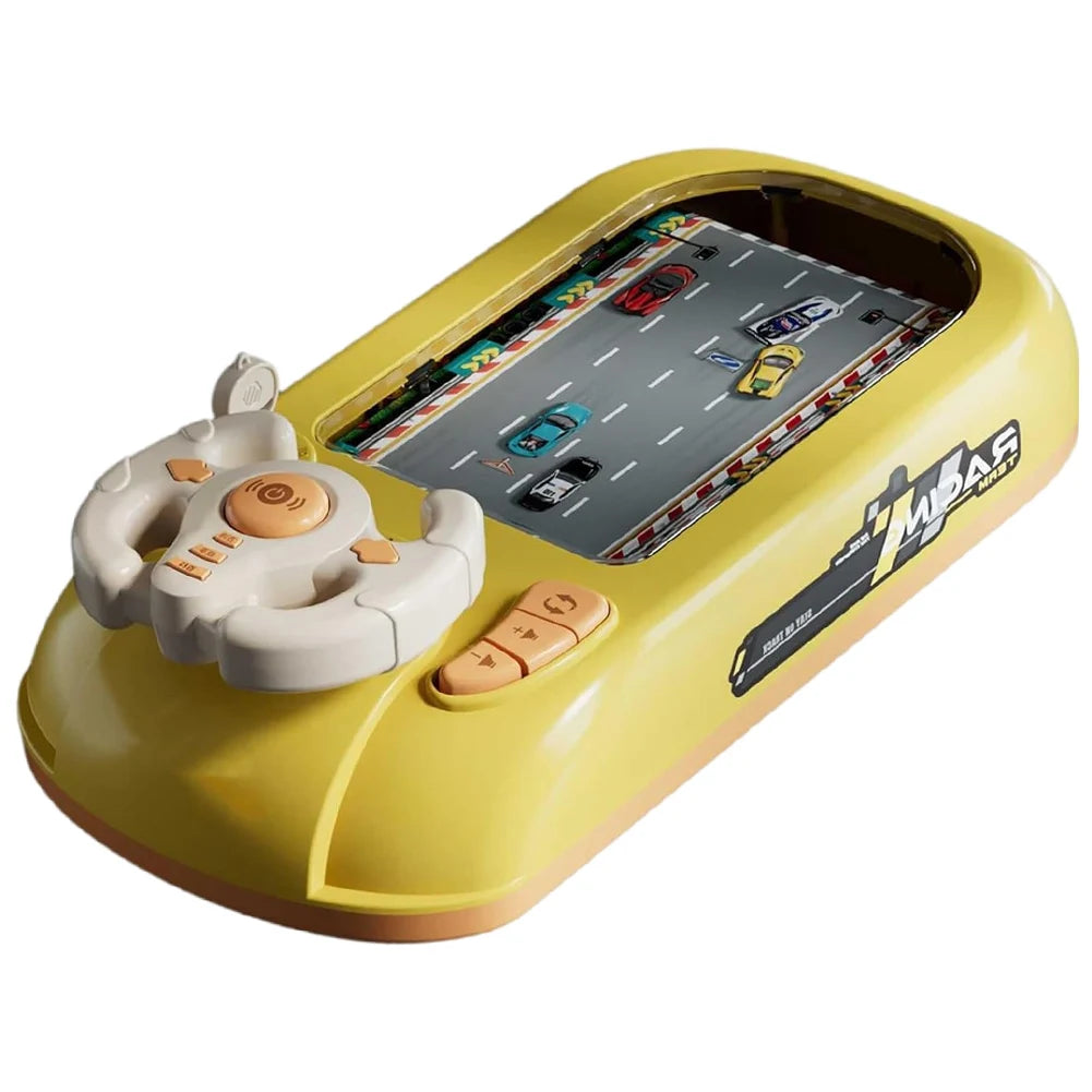 Driving Simulator with Music & Sound Effects