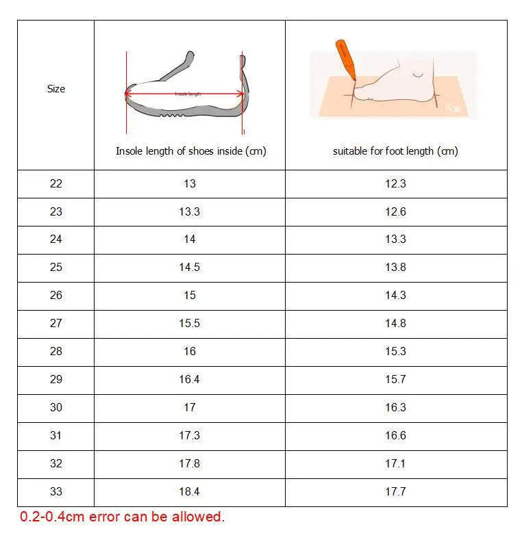 Kids Color Moccasins