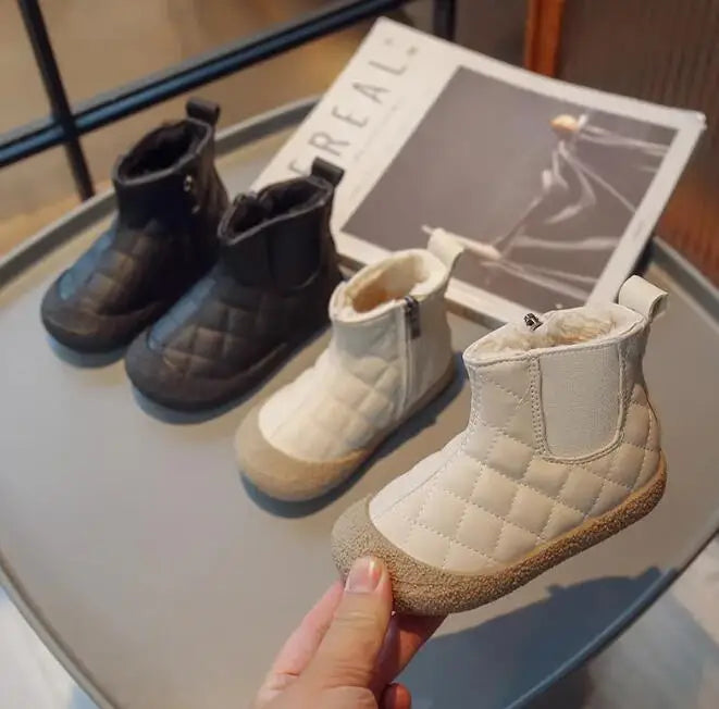 Unisex Kids Winter Boots