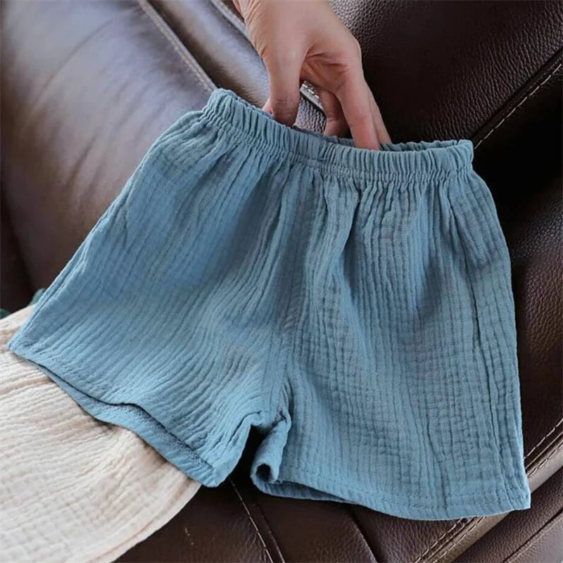 Girls Cotton Shorts