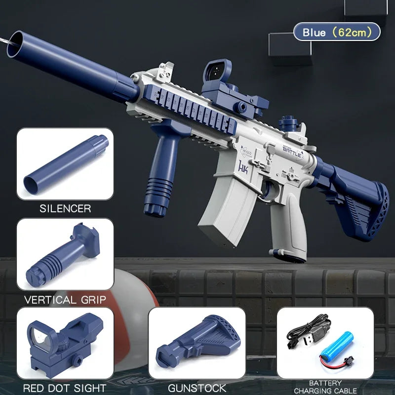 Electric M416 Rifle Water Gun