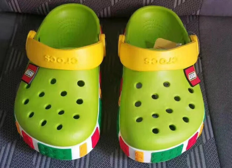Kids Lego Crocs
